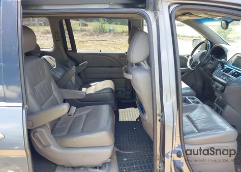 2010 Honda Odyssey Ex-L из США, поврежденный, VIN 5FNRL3H7XAB007137